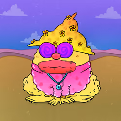 Peaceful Toadz #1637