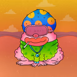 Peaceful Toadz #2431