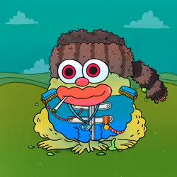 Peaceful Toadz #3846