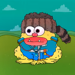 Peaceful Toadz #3848