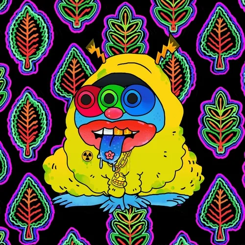 Peaceful Toadz #649