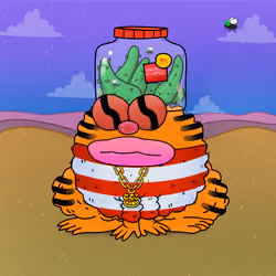 Peaceful Toadz #2502