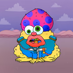 Peaceful Toadz #5125