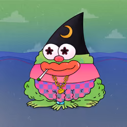 Peaceful Toadz #3480