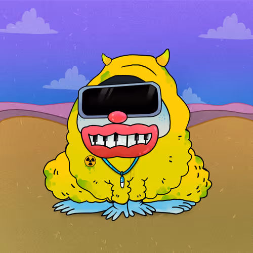 Peaceful Toadz #4356