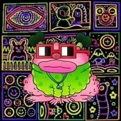 Peaceful Toadz #3852