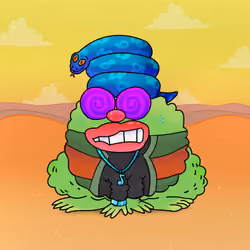 Peaceful Toadz #1027