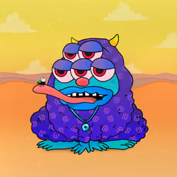 Peaceful Toadz #4879