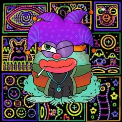 Peaceful Toadz #5661