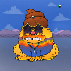 Peaceful Toadz #501