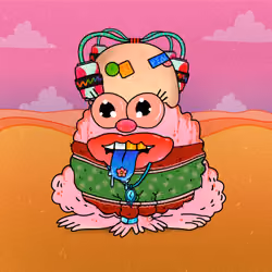 Peaceful Toadz #3844