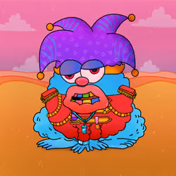 Peaceful Toadz #507