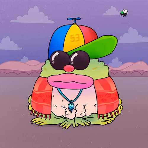 Peaceful Toadz #216
