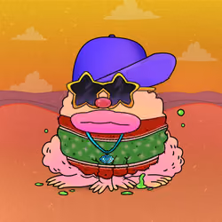 Peaceful Toadz #6065