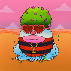 Peaceful Toadz #1638