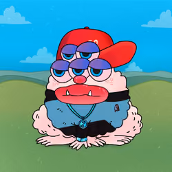 Peaceful Toadz #566