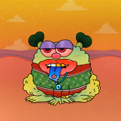 Peaceful Toadz #3793