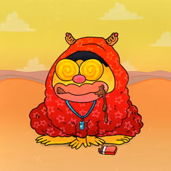 Peaceful Toadz #3630