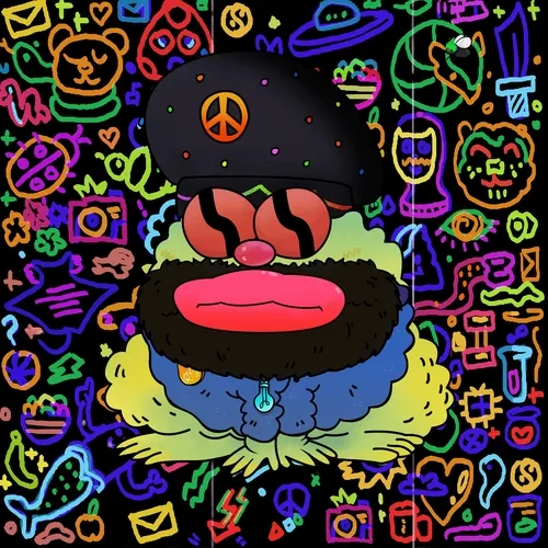 Peaceful Toadz #1332