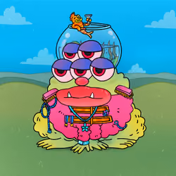 Peaceful Toadz #4390