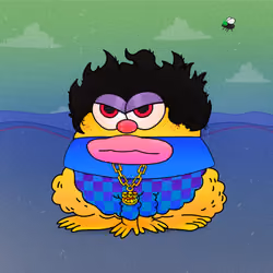 Peaceful Toadz #3484