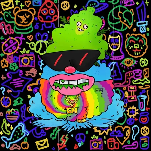 Peaceful Toadz #2361