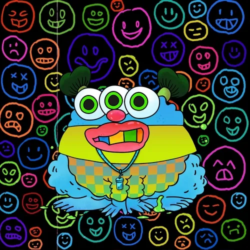 Peaceful Toadz #755