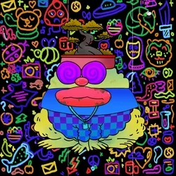 Peaceful Toadz #5926