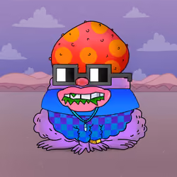 Peaceful Toadz #3318