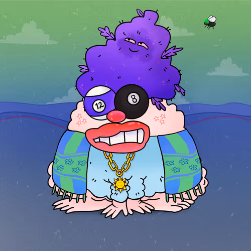Peaceful Toadz #188