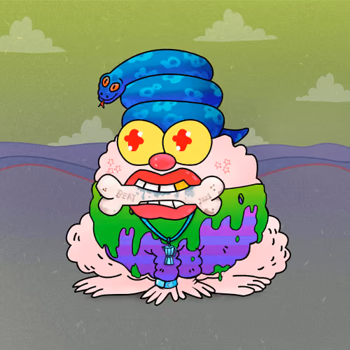 Peaceful Toadz #5448