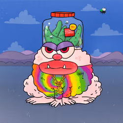 Peaceful Toadz #2179