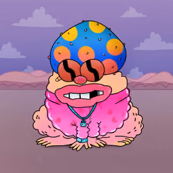 Peaceful Toadz #3871