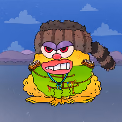 Peaceful Toadz #1122