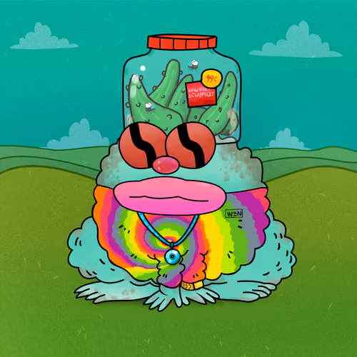 Peaceful Toadz #621