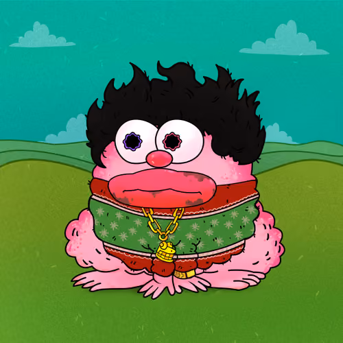 Peaceful Toadz #4627
