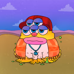 Peaceful Toadz #567