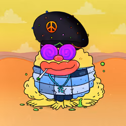 Peaceful Toadz #1888