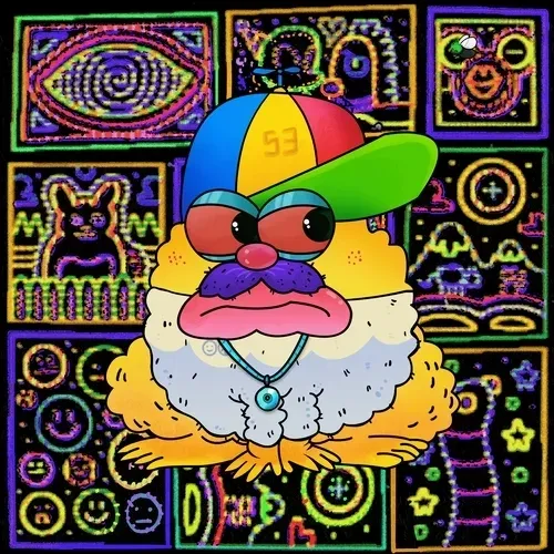 Peaceful Toadz #4047