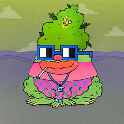 Peaceful Toadz #785