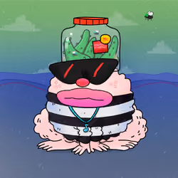 Peaceful Toadz #4429