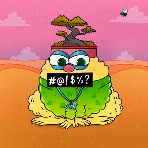 Peaceful Toadz #6266