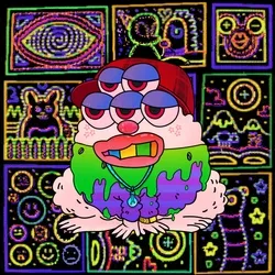 Peaceful Toadz #2380