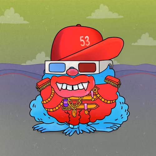 Peaceful Toadz #3332