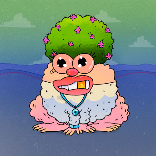 Peaceful Toadz #3765