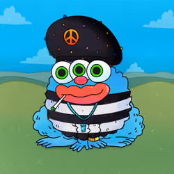 Peaceful Toadz #6009