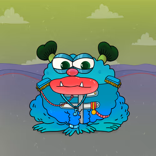 Peaceful Toadz #2354