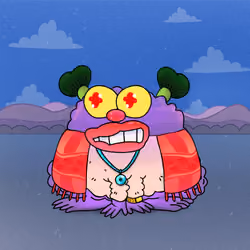 Peaceful Toadz #4241