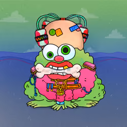 Peaceful Toadz #1003