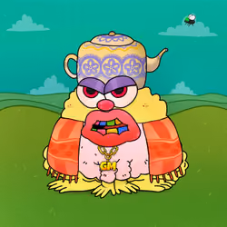 Peaceful Toadz #1542